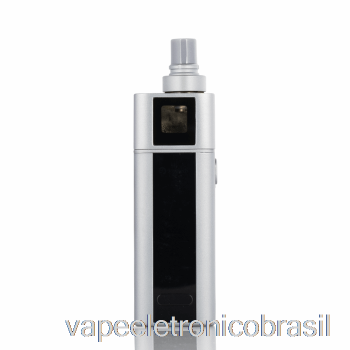 Vape Recarregável Joyetech Cuboid Mini 80w Tc Starter Kit Box Mod Only - Prata